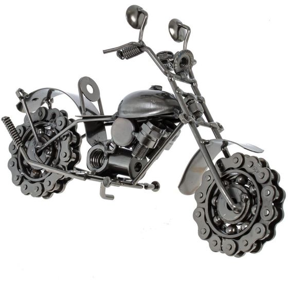 Изделие декоративное &quot;Мотоцикл&quot;, Д26 Ш8,5 В14,5 см