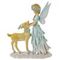 Фигурка декоративная &quot;Фея с олененком&quot;, L13 W6 H17 см