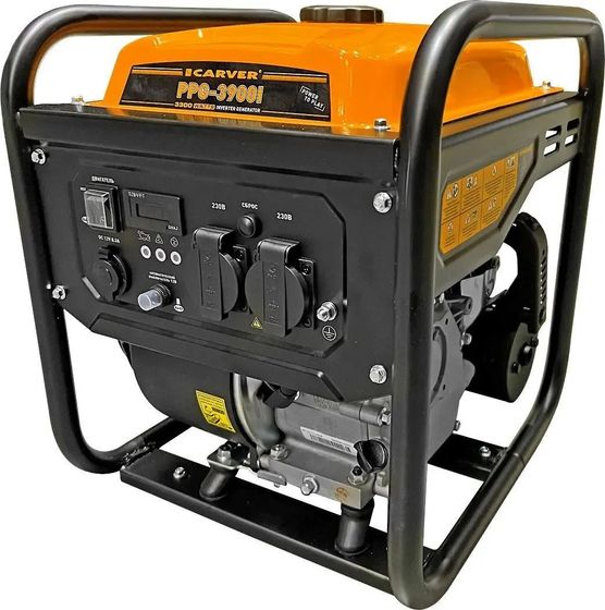 Генератор бензиновый Carver PPG -3900I (01.020.00035)