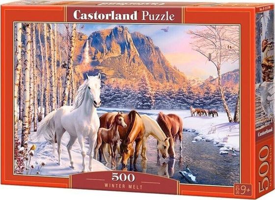 Castorland Puzzle 500 Winter Melt CASTOR