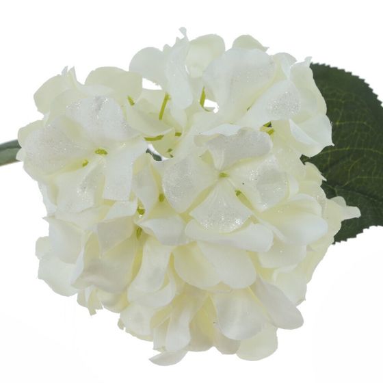 Цветок искусственный &quot;Гортензия&quot;, L20 W14 H64 см