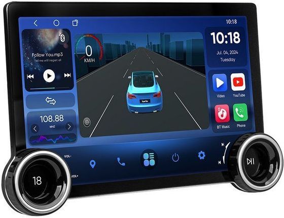 Автомагнитола ACV AD-1101 DSP 2DIN 4x50Вт v5.0 4000Mb DSP Android 13 11.5&quot; WiFi 3G/4G (43272)