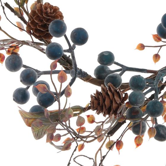 Изделие декоративное &quot;Венок&quot;, D 30 см, L34 W6 H34 см