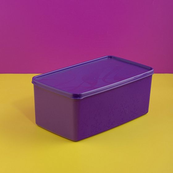 Контейнер для заморозки ALASKA 3.5л фиолетовый