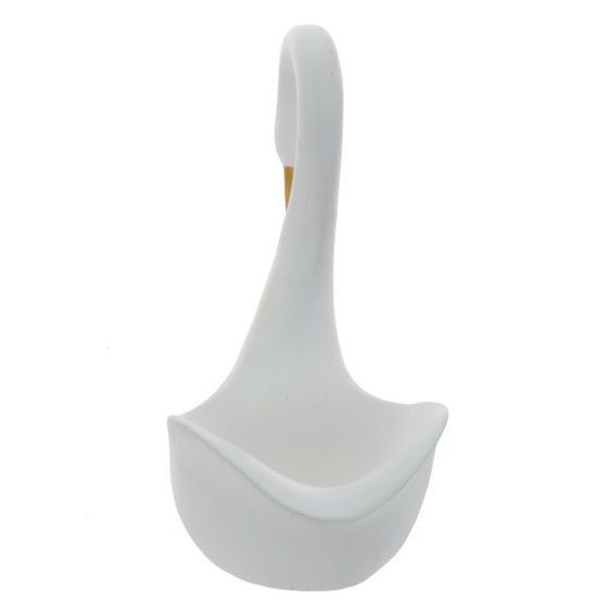 Фигурка декоративная &quot;Лебедь&quot;, Д22,5 Ш12,5 В23 см