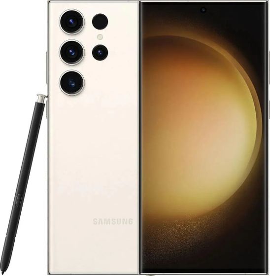 Смартфон Samsung SM-S918B Galaxy S23 Ultra 12Gb/512GB кремовый (SM-S918BZEUGTO)