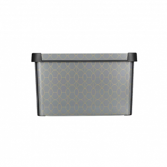 Короб для хранения СТОКГОЛЬМ ART DECO 22л