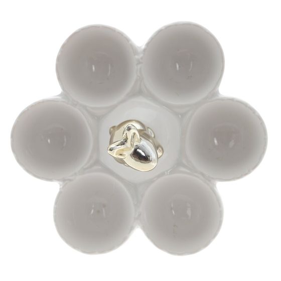 Тарелка для 6-ти яиц, L14,5 W14,5 H11 см