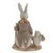 Фигурка декоративная &quot;Заяц с цыпленком&quot;, L11 W7 H15 см