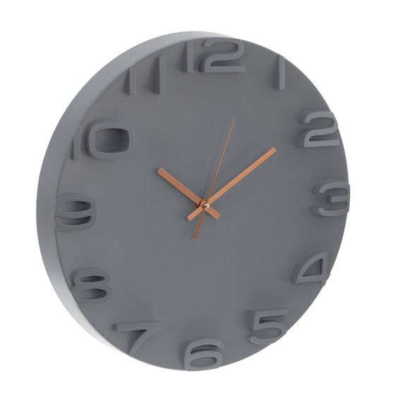 Часы настенные декоративные, Д34 Ш4,5 В34 см, (1xАА не прилаг.)