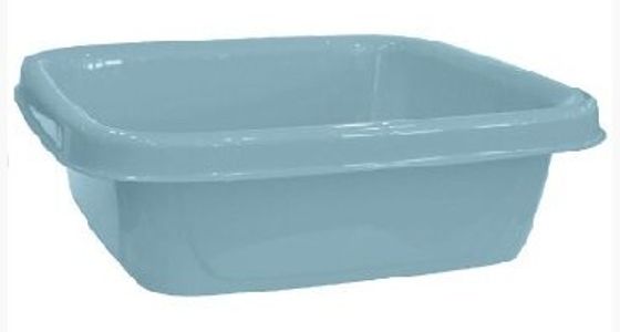 Таз 10л Spin&amp;Clean Step SV3940НБС небесный