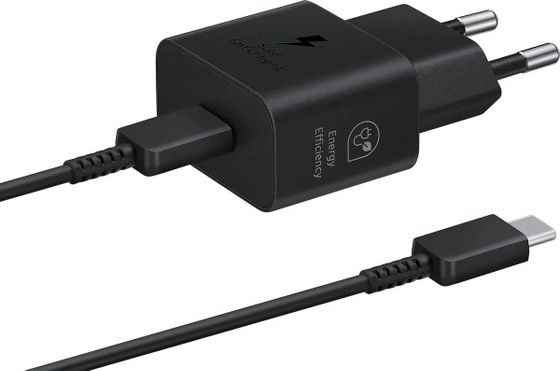 Сетевое З/У Samsung EP-T2510 25W 3A (PD) черный (EP-T2510XBEGEU)
