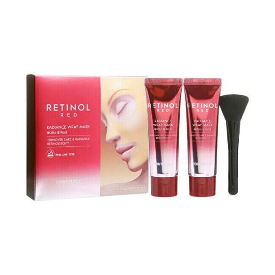 Red Retinol Radiance Wrap Mask Gift Set