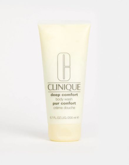 Clinique Deep Comfort Body Wash 200ml