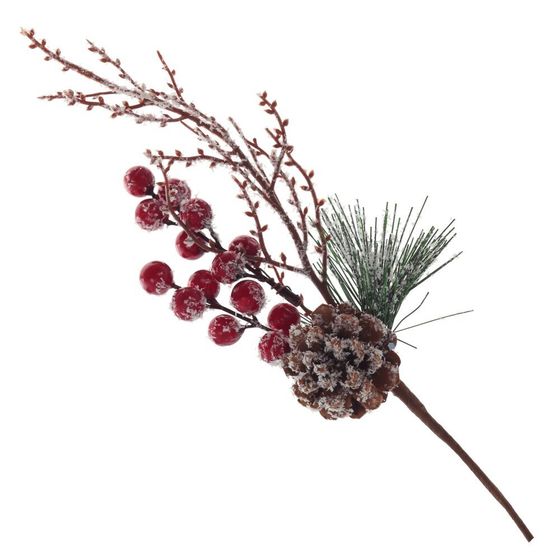 Изделие декоративное &quot;Ветка&quot;, L12 W6 H32 см