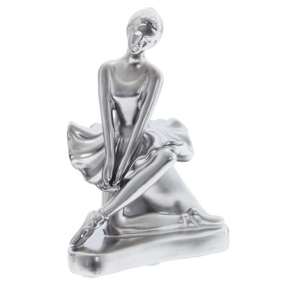 Фигурка декоративная &quot;Балерина&quot;, L12 W8,5 H17 см