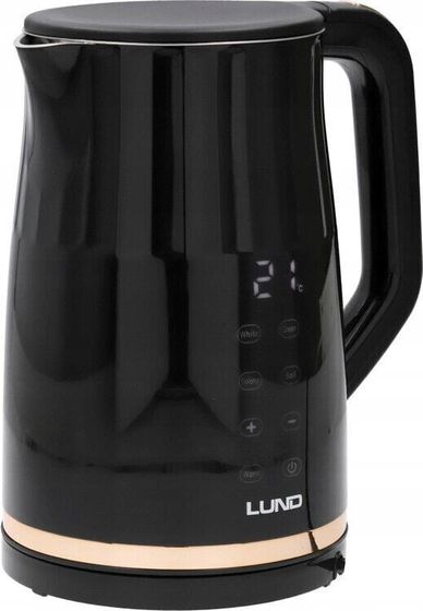 Czajnik Toya LUND ELECTRIC KETTLE 1.7L TEMP. REG. BLACK