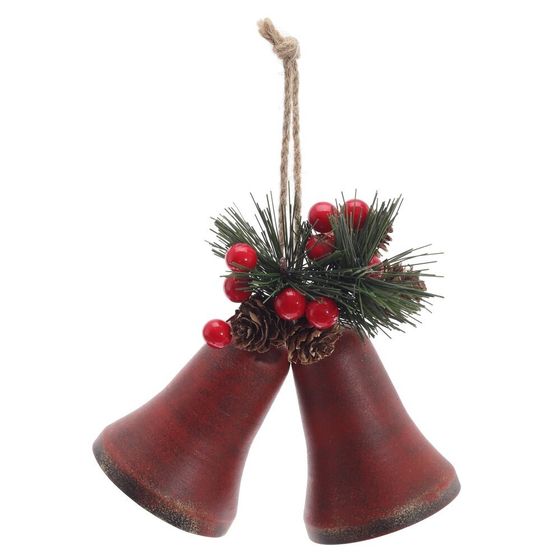 Изделие декоративное подвесное &quot;Колокольчики&quot;, L15 W6 H14 см