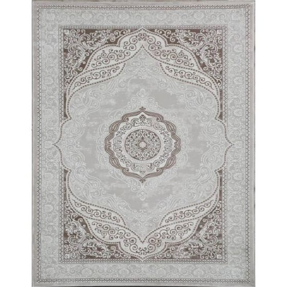 Ковёр прямоугольный Rimma Lux 36868K, размер 240x500 см, цвет cream/beige