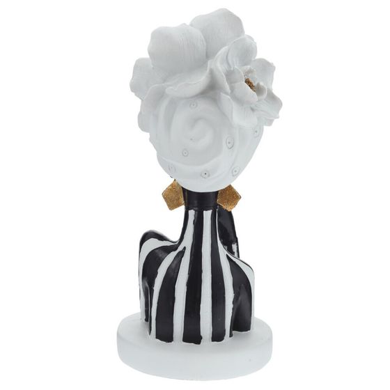 Фигурка декоративная "Африканка", L12,5 W12 H28 см