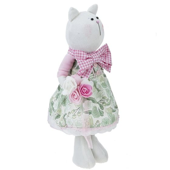 Игрушка набивная &quot;Кошка&quot;, L19 W13 H36 см