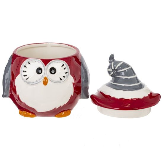 Конфетница &quot;Сова&quot;, 800 мл, L13,5 W12 H18 см