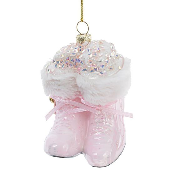 Украшение новогоднее &quot;Сапожки&quot;, L7,5 W6,5 H9,5 см