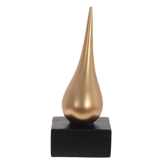 Фигурка декоративная &quot;Капля&quot;, Д10 Ш8 В25 см