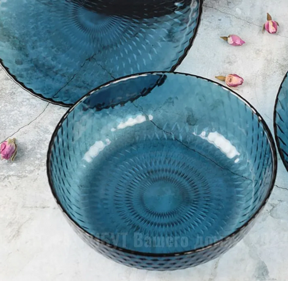 Набор столовый ИДИЛЛИЯ ЛОНДОН ТОПАЗ 43пр