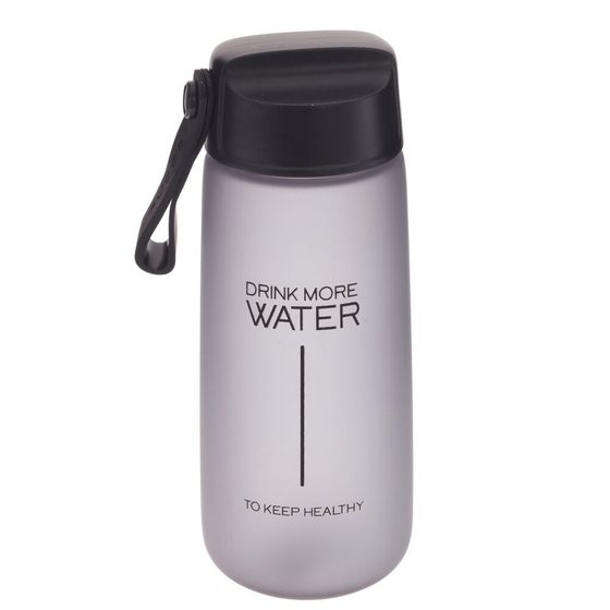 Бутылка, 550 мл, L7 W7 H18,5 см, дизайн микс