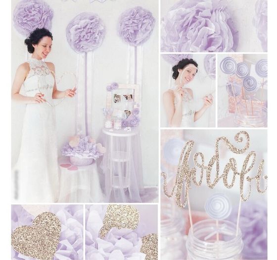 !09 Набор для декора свадьбы «Наша свадьба», 21 х 29,7 см