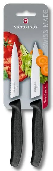 Набор ножей Victorinox Swiss Classic (6.7793.B) 2шт черный