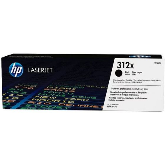 Картридж HP 312A CF380X для CLJ Pro M476 (4400k), черный