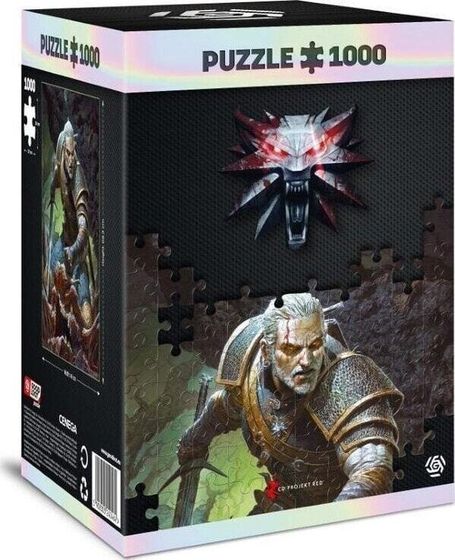 Good Loot Puzzle 1000 Wiedźmin: Dark World