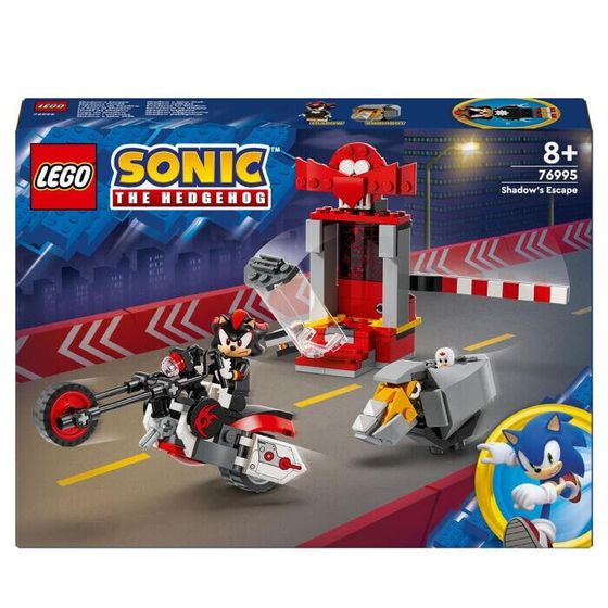 LEGO® Sonic Shadow the Hedgehog Qochishi