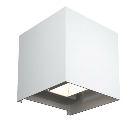 Архитектурная подсветка Outdoor O572WL-L20W3K, 20Вт, 15х15х15 см, LED, 1050Лм, 3000К, цвет белый