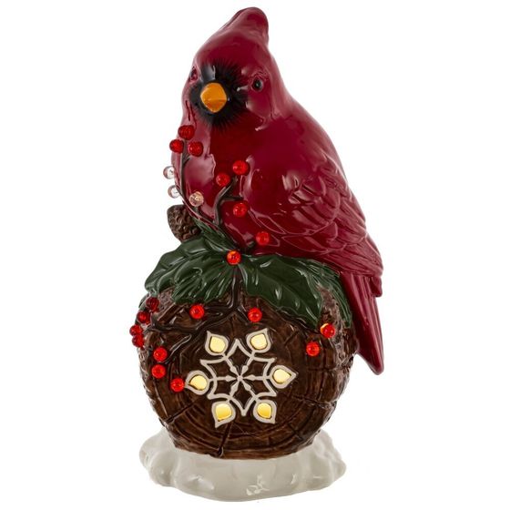 Фигурка декоративная &quot;Птичка&quot; с подсвет (3xAAA н/п), L13,5 W10 H26 см