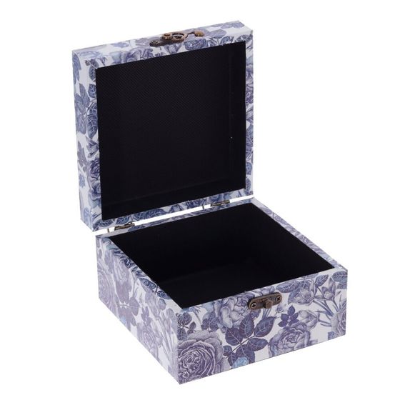 Шкатулка, Д14 Ш14 В8 см