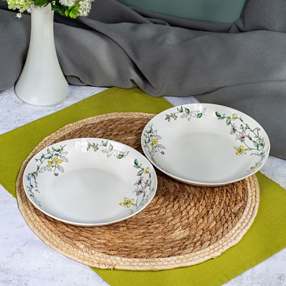 Тарелка суповая WILD BOTANICALS 21см