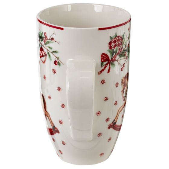 Кружка &quot;Лошадка-качалка&quot;, 700 мл, L13 W9 H15,5 см