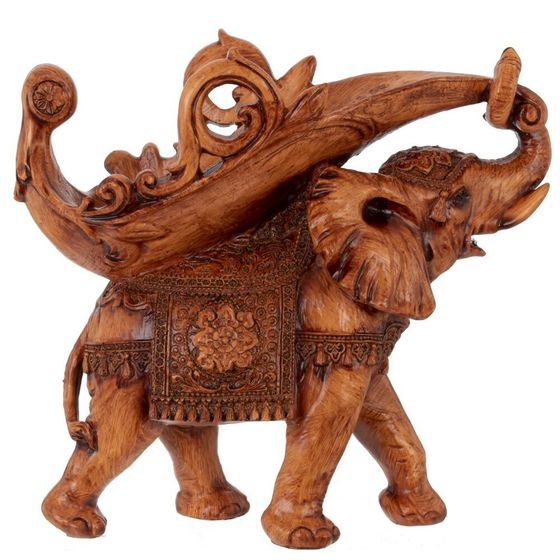 Подставка для бутылки  &quot;Слон&quot;, Д27 Ш11 В24,5 см