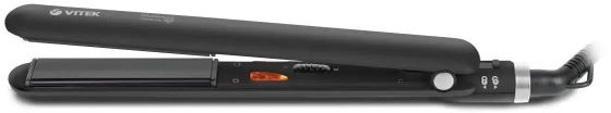 Выпрямитель Vitek Metropolis VT-8288 35Вт черный/красный макс.темп.200°C