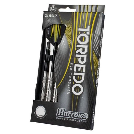 Harrows Torpedo 80% Steeltip HS-TNK-000013163