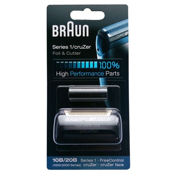 Сетка и режущий блок 10B/20B для бритв Braun Series 1 (упак.:1шт)