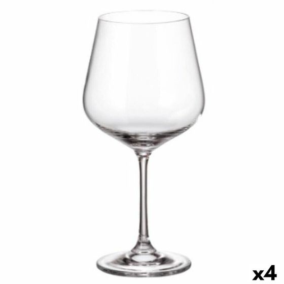 Набор рюмок Bohemia Crystal Sira 600 ml (6 штук) (4 штук)