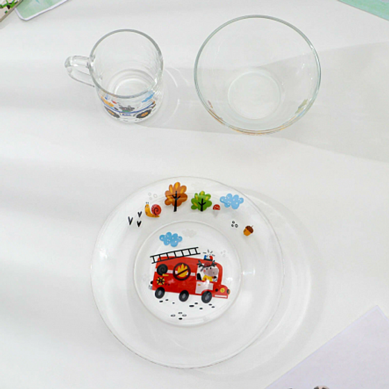 Набор для завтрака СПЕЦТЕХНИКА 3пр