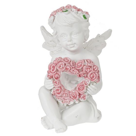 Фигурка декоративная &quot;Ангел&quot;, L5,5 W5 H8,5 см, 2в.