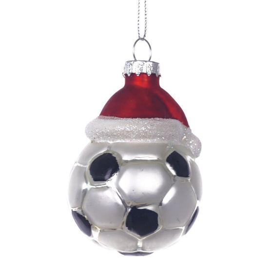 Украшение новогоднее "Мяч", L8 W8 H8,5 см