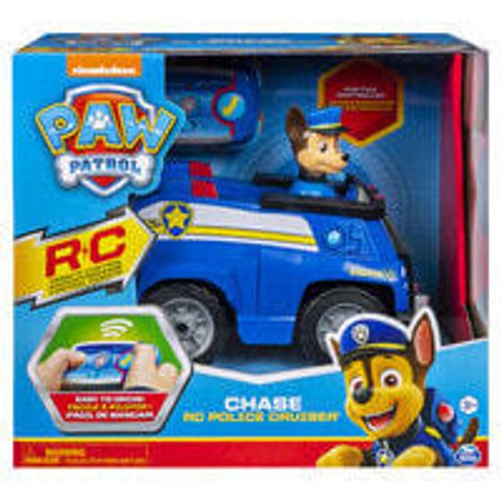 PAW Patrol Chase RC Cruiser Электрический двигатель Полицейский автомобиль 6054190