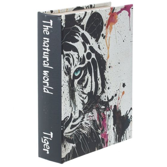 Шкатулка-книга с замком, Д19 Ш6 В25 см